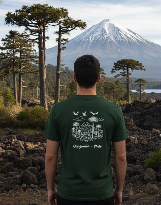 Polera Hombre Slim Fit Conguillío