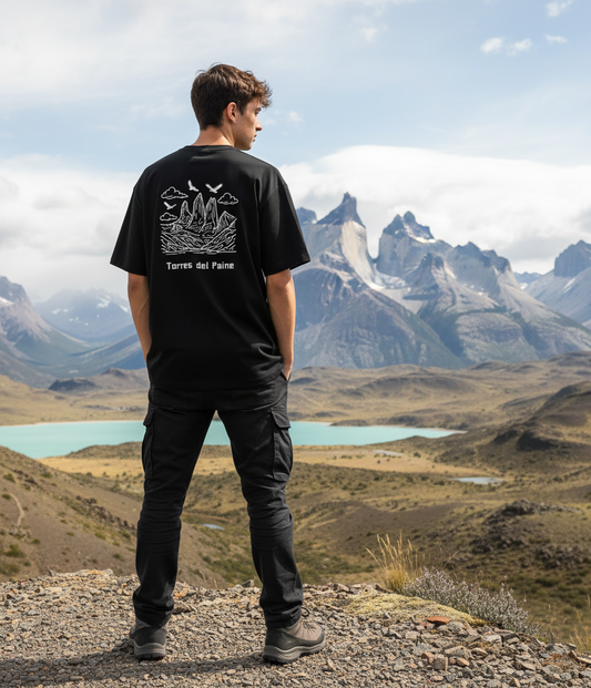 Polera Regular Fit Torres del Paine