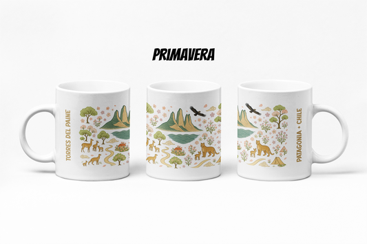 Tazón Torres del Paine