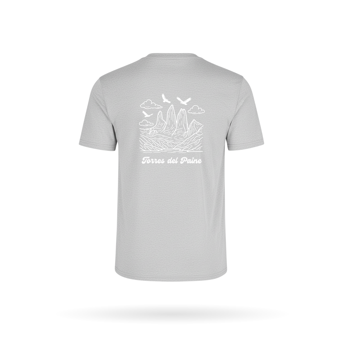 Polera Hombre Slim Fit Torres del Paine