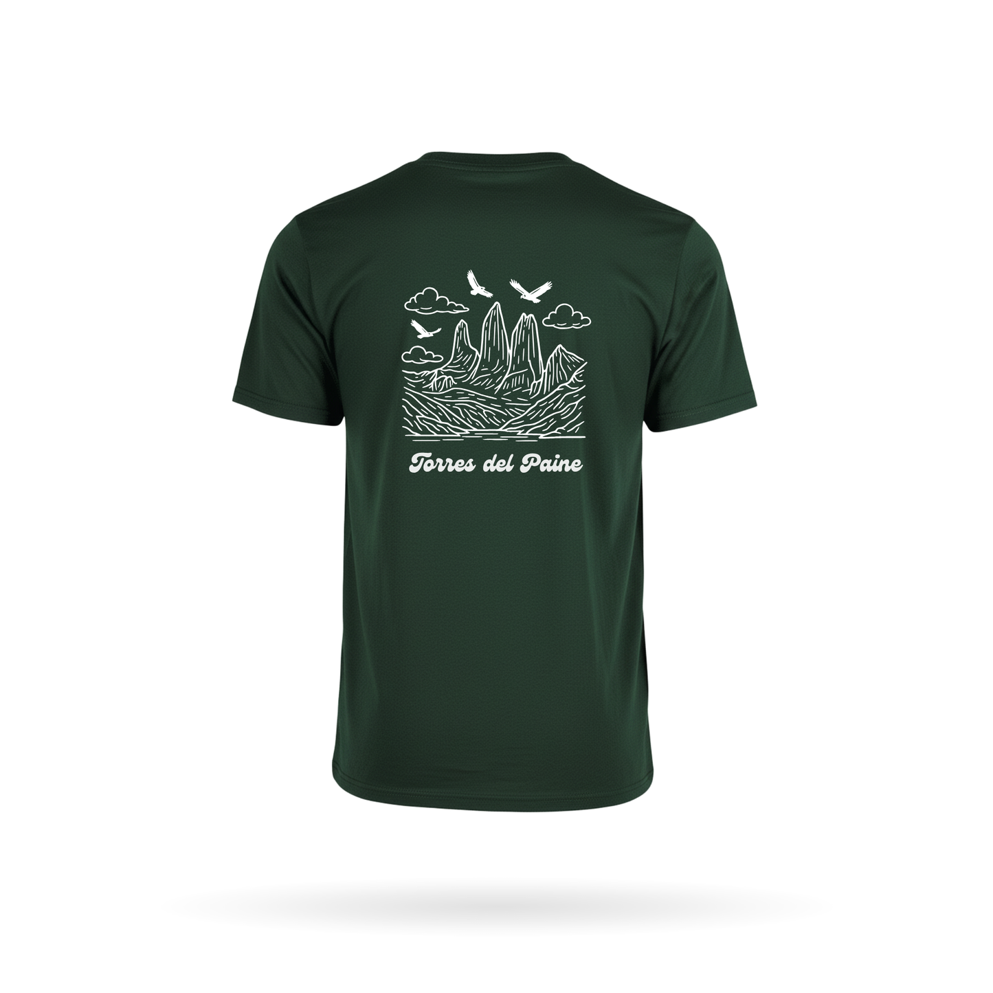 Polera Hombre Slim Fit Torres del Paine