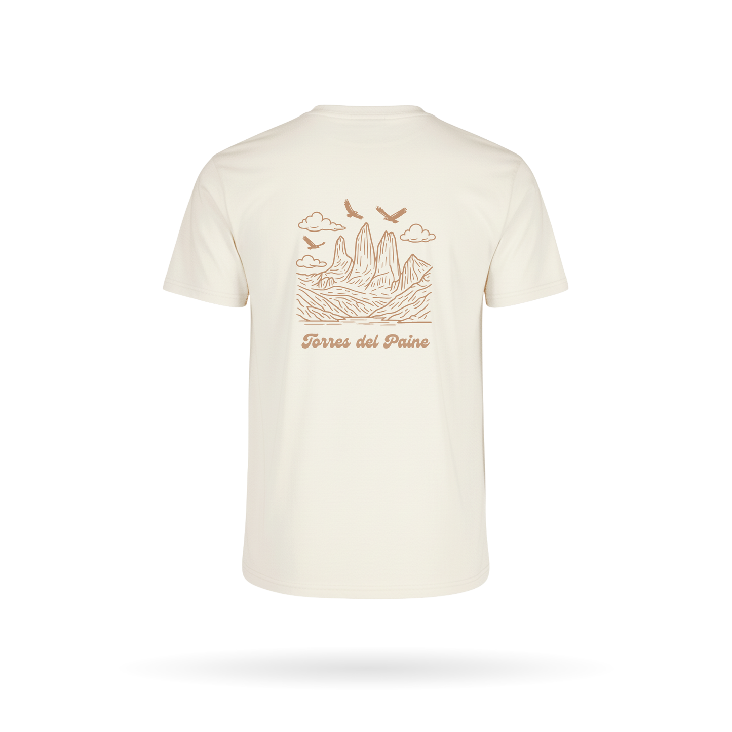 Polera Hombre Slim Fit Torres del Paine