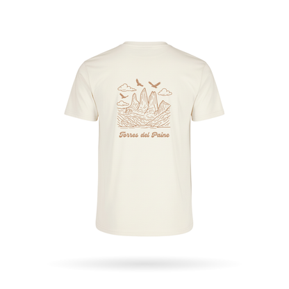 Polera Hombre Slim Fit Torres del Paine