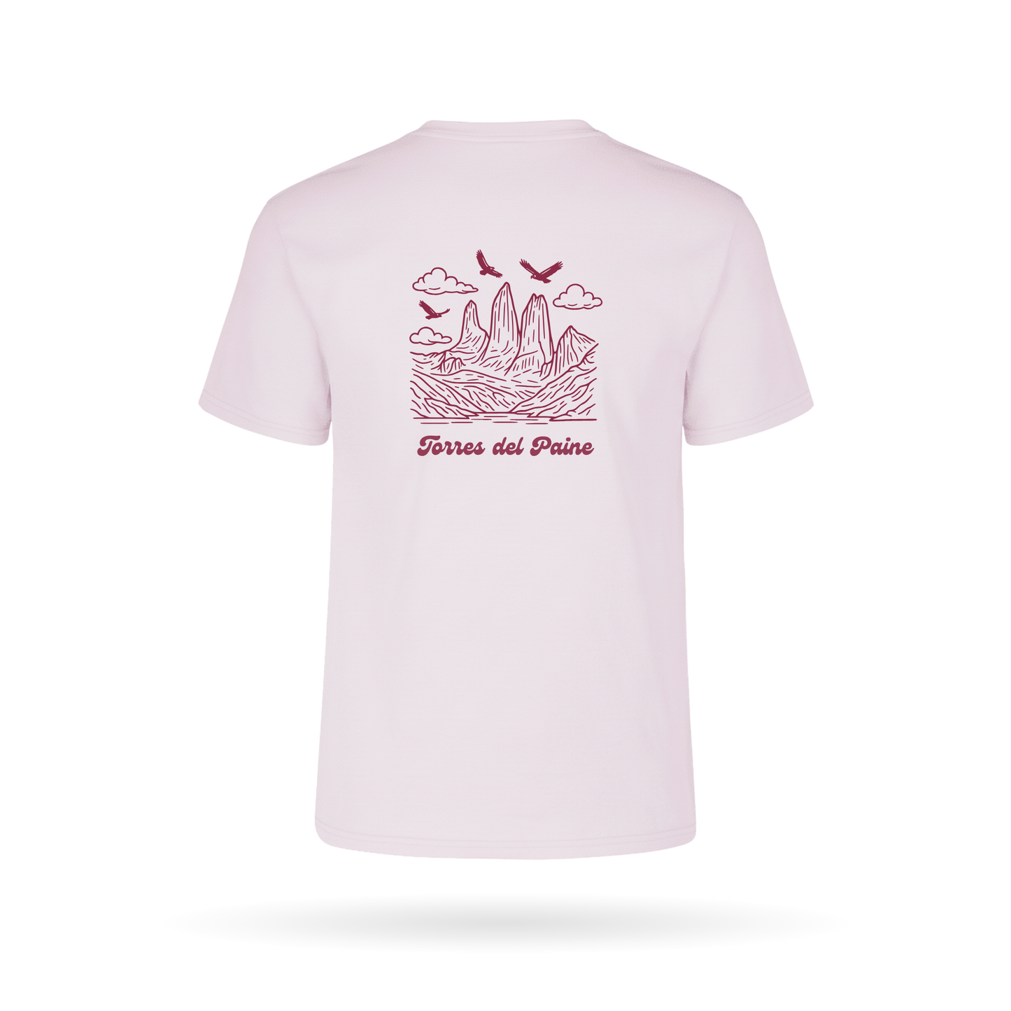 Polera Hombre Slim Fit Torres del Paine