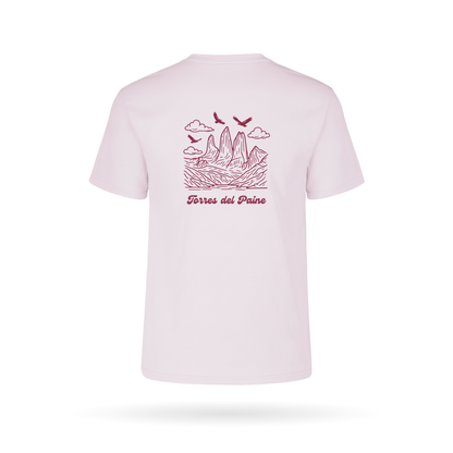 Polera Hombre Slim Fit Torres del Paine