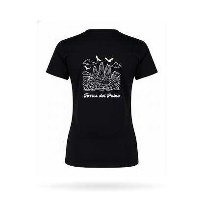 Polera Mujer Torres del Paine
