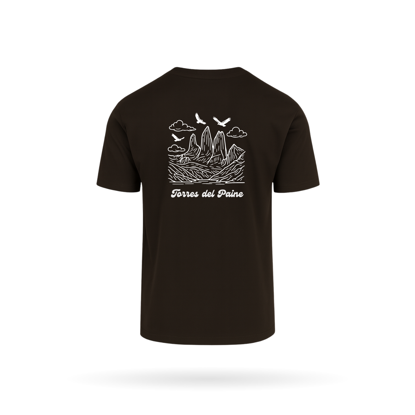 Polera Hombre Slim Fit Torres del Paine