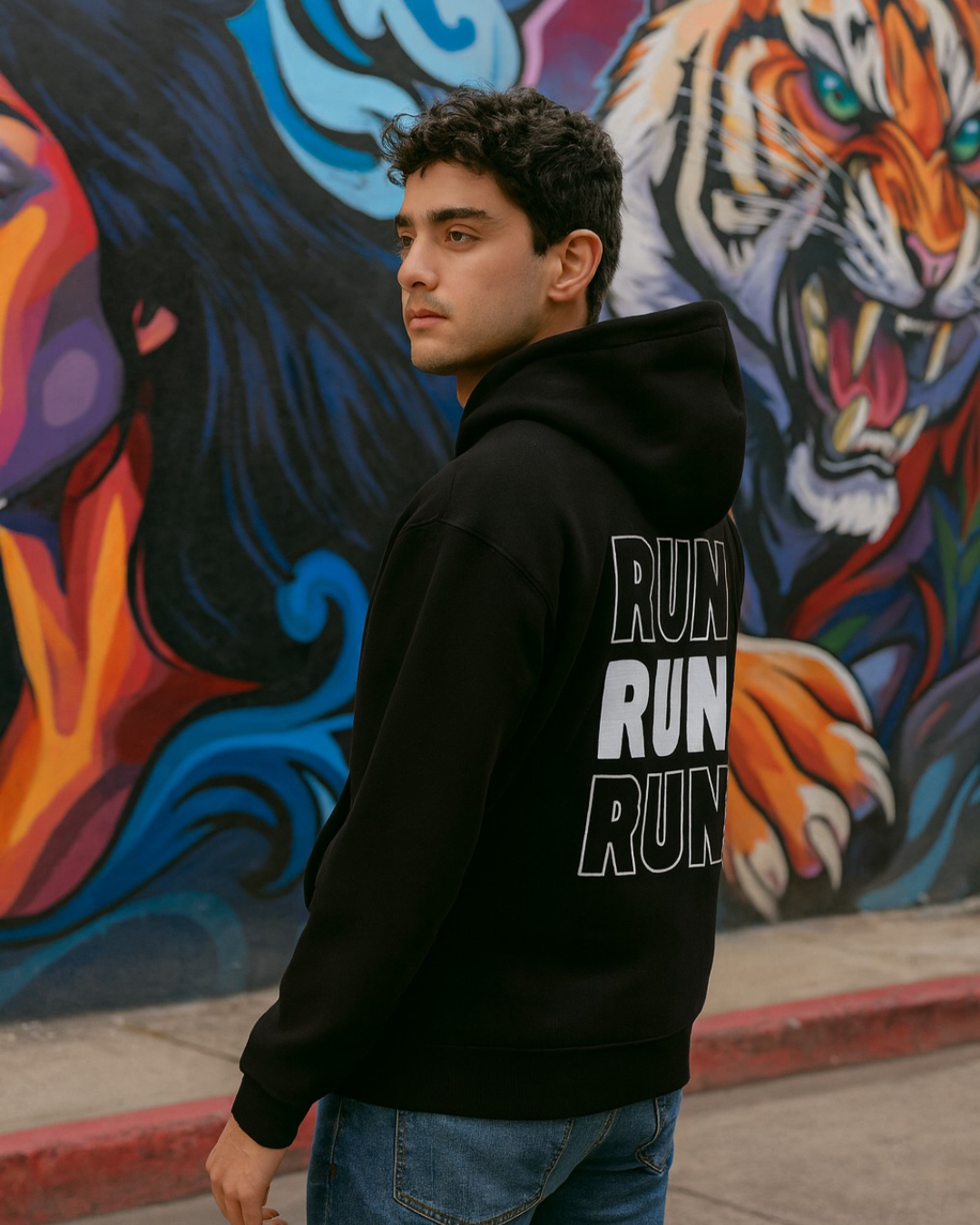 Polerón RUN RUN RUN