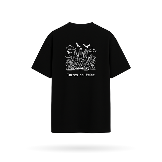 Polera Regular Fit Torres del Paine