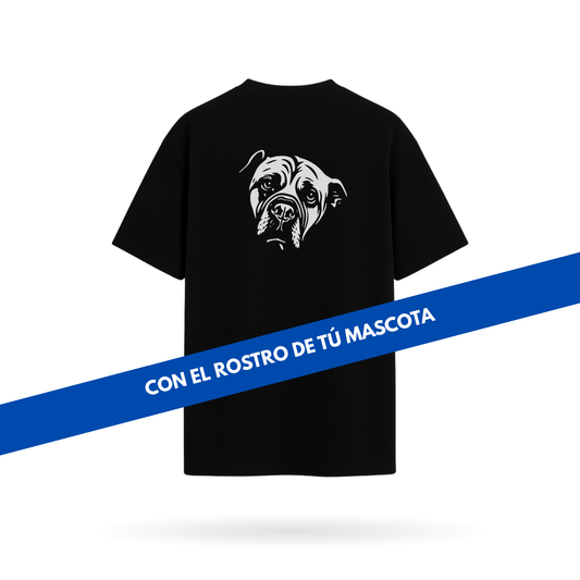 Polera Oversize Mi Mejor Amigo