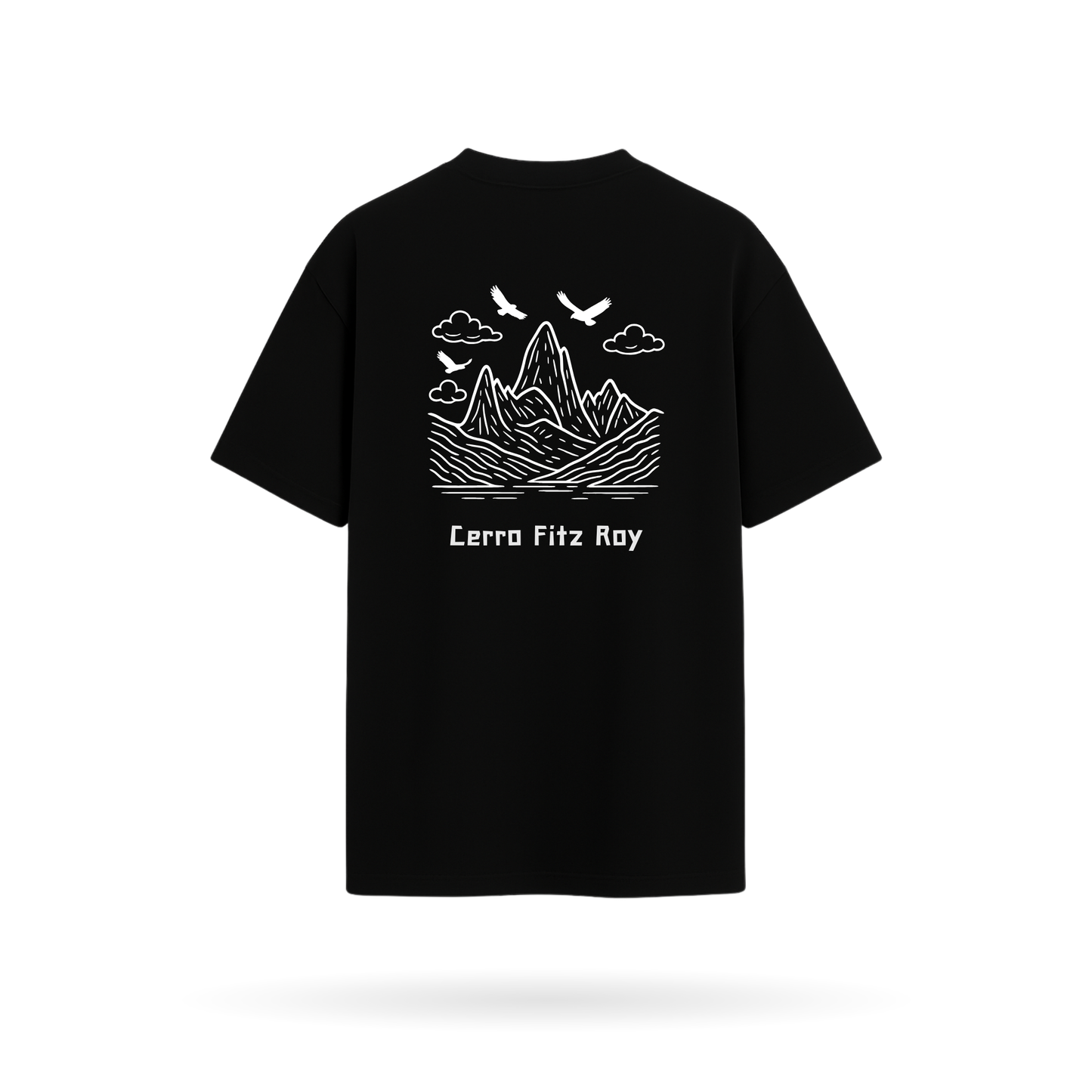 Polera Regular Fit Cerro Fitz Roy (Chaltén)
