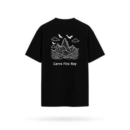 Polera Regular Fit Cerro Fitz Roy (Chaltén)