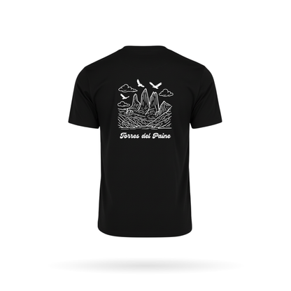 Polera Hombre Slim Fit Torres del Paine