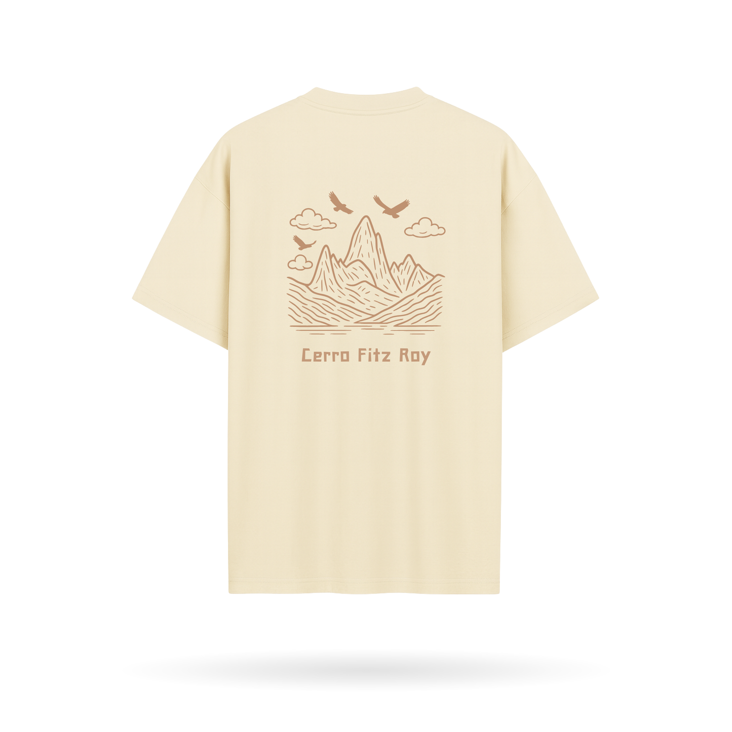 Polera Regular Fit Cerro Fitz Roy (Chaltén)