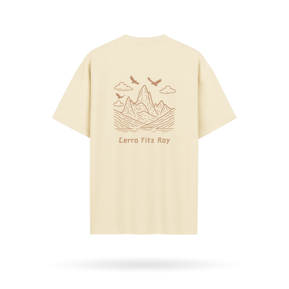 Polera Regular Fit Cerro Fitz Roy (Chaltén)