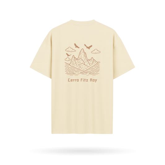 Polera Regular Fit Cerro Fitz Roy (Chaltén)