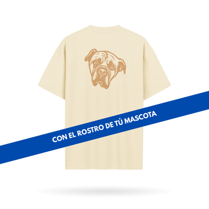 Polera Oversize Mi Mejor Amigo