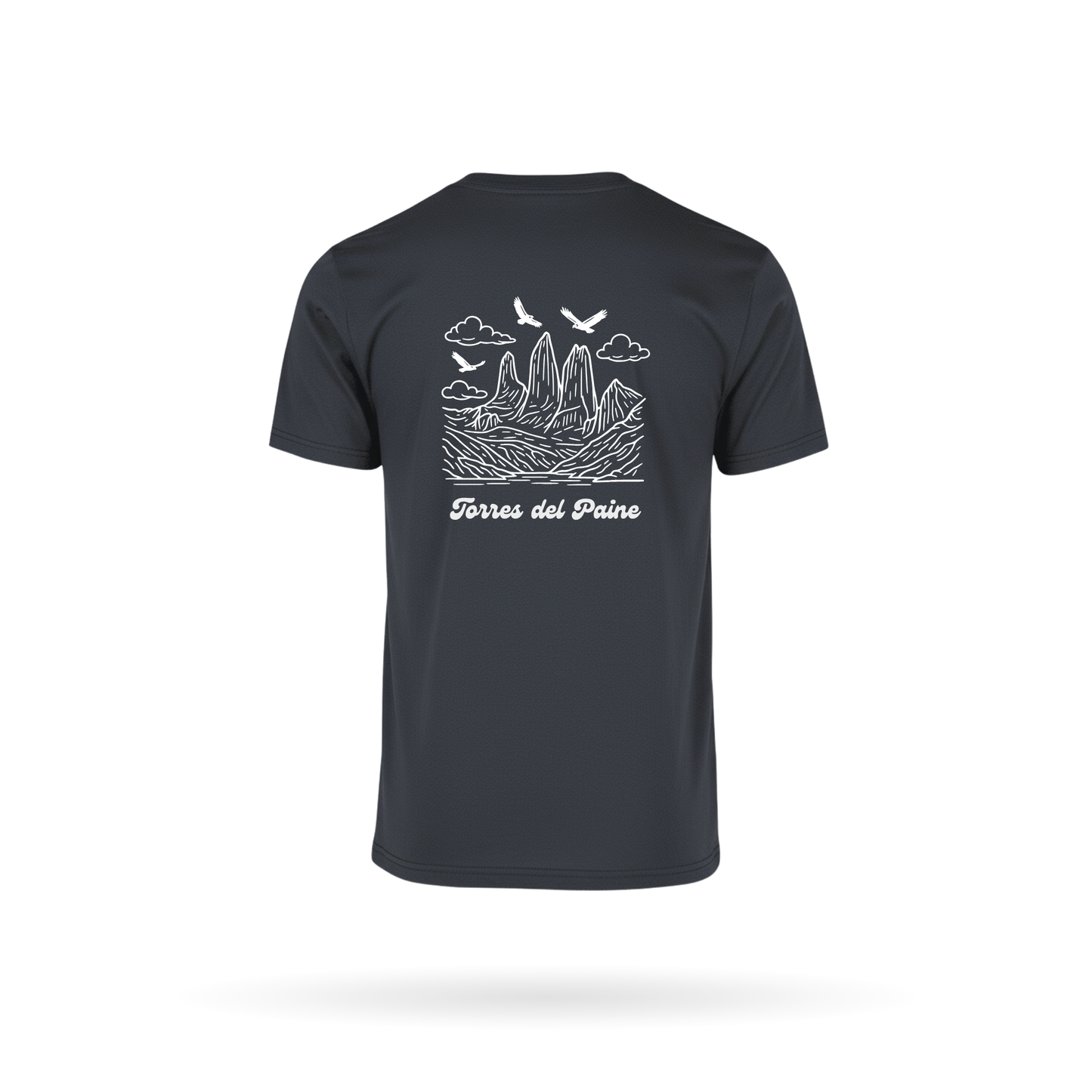 Polera Hombre Slim Fit Torres del Paine