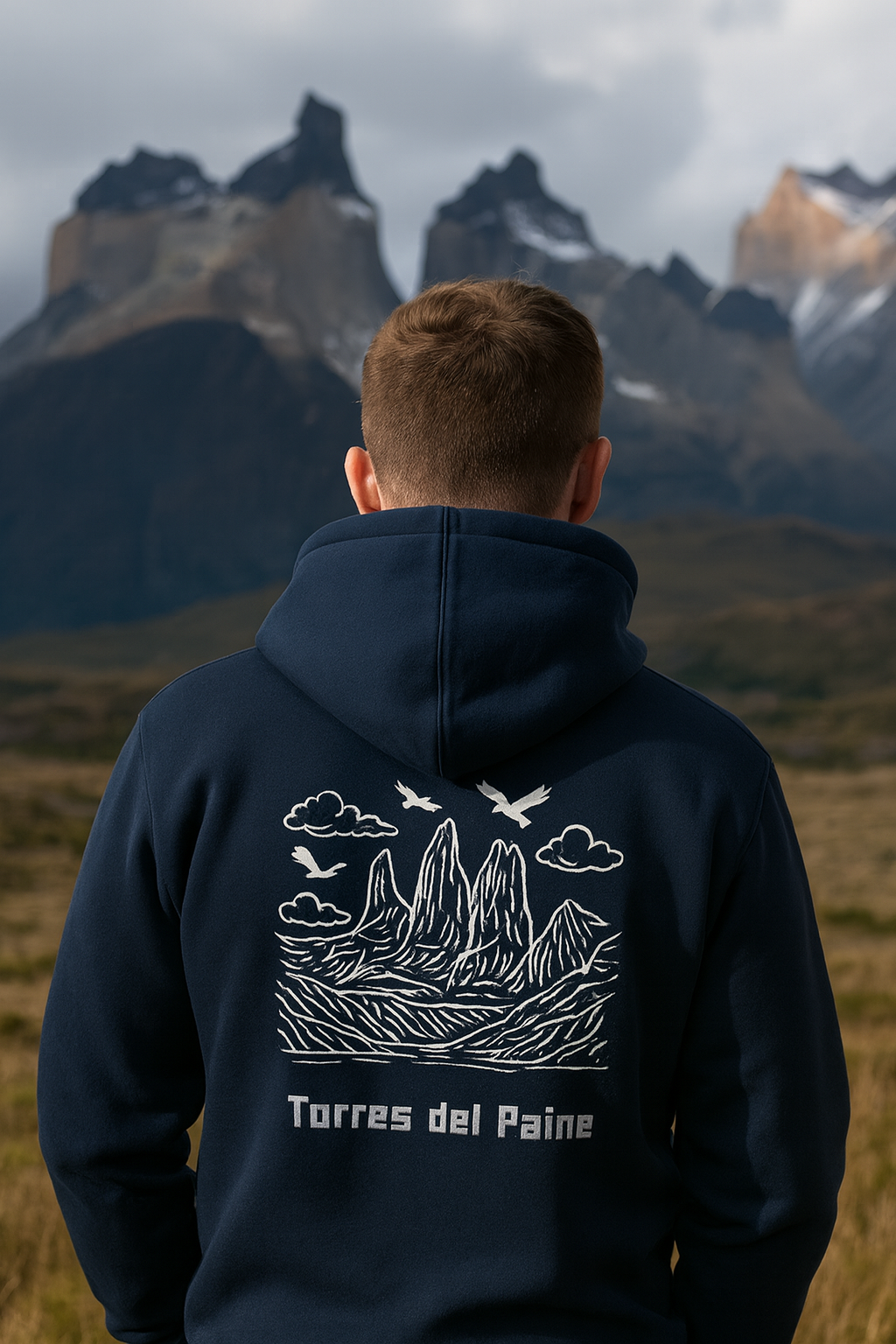 Polerón Torres del Paine