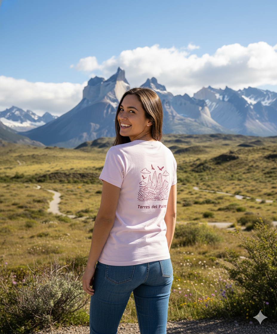 Polera Mujer Torres del Paine