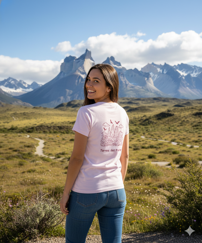 Polera Mujer Torres del Paine