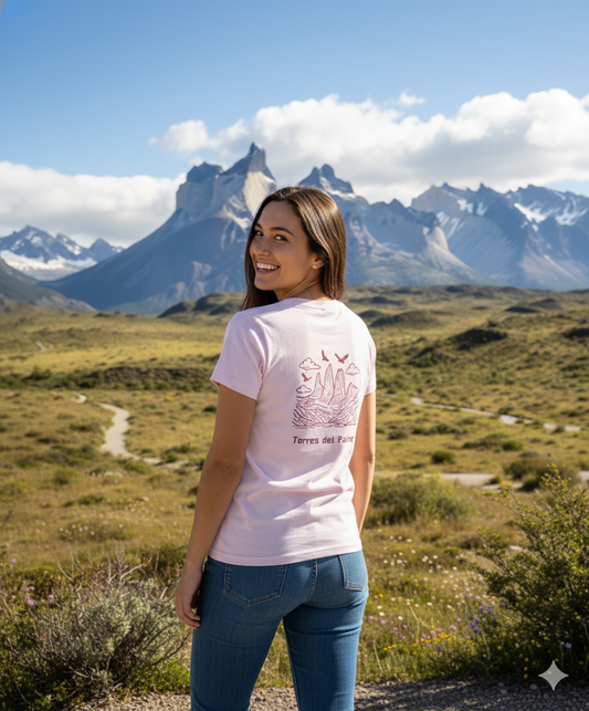 Polera Mujer Torres del Paine