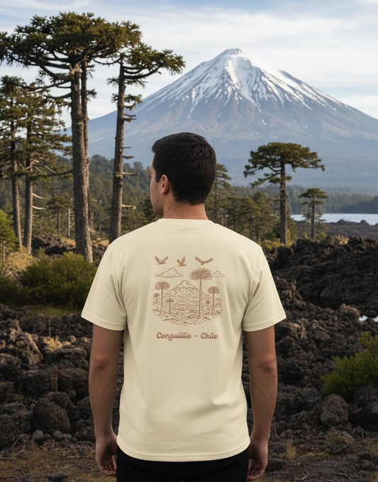 Polera Regular Fit Parque Conguillío