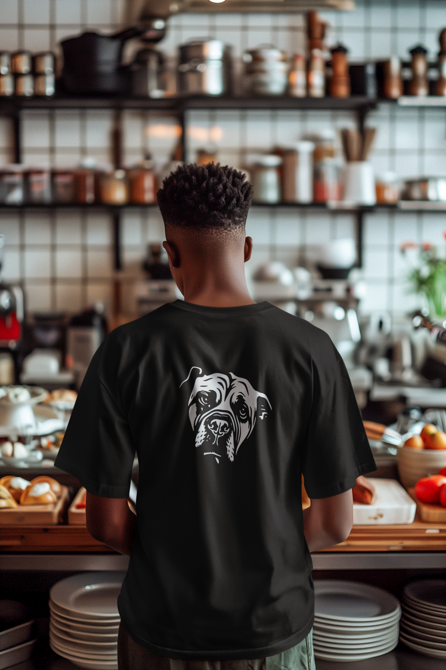 Polera Regular Fit Mi Mejor Amigo