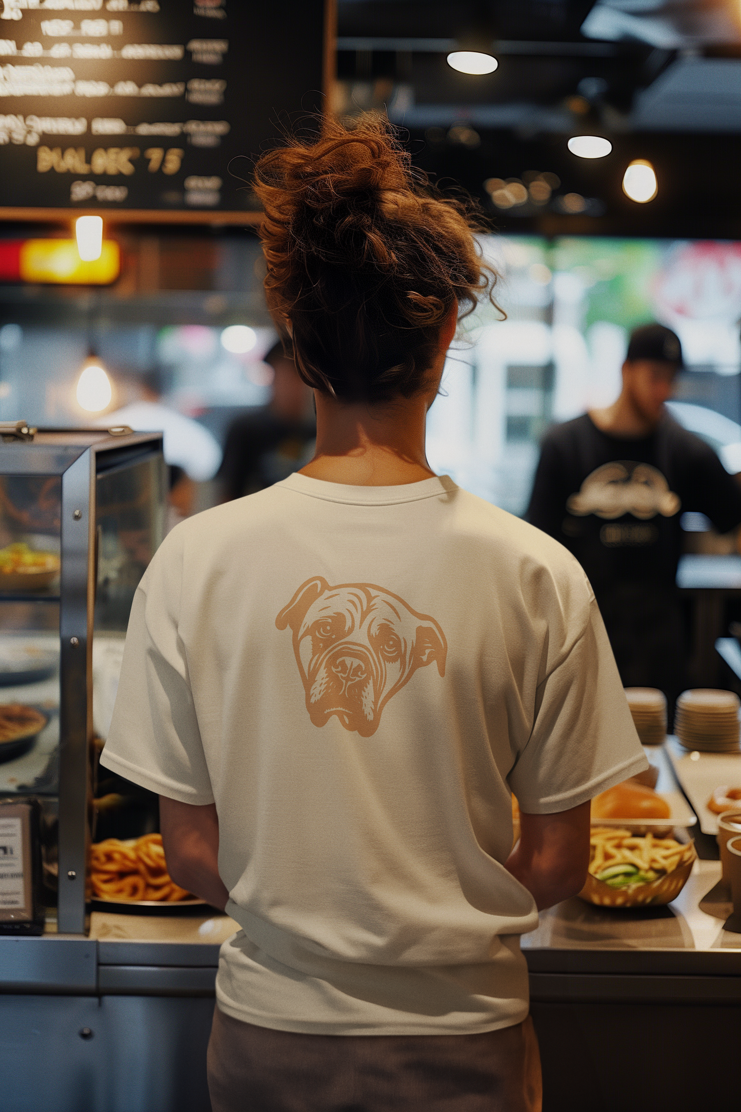 Polera Regular Fit Mi Mejor Amigo