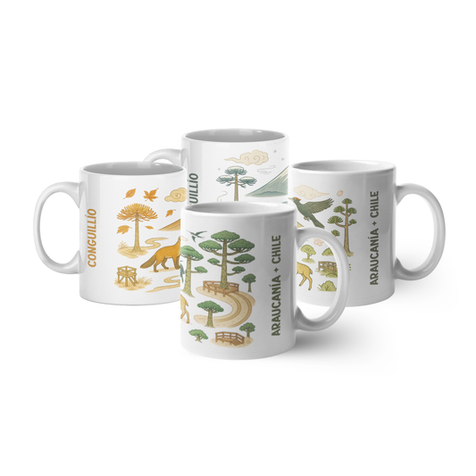 Tazón Parque Conguillío