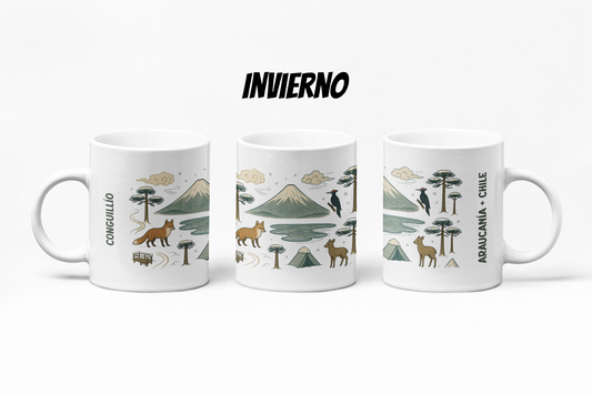 Tazón Parque Conguillío