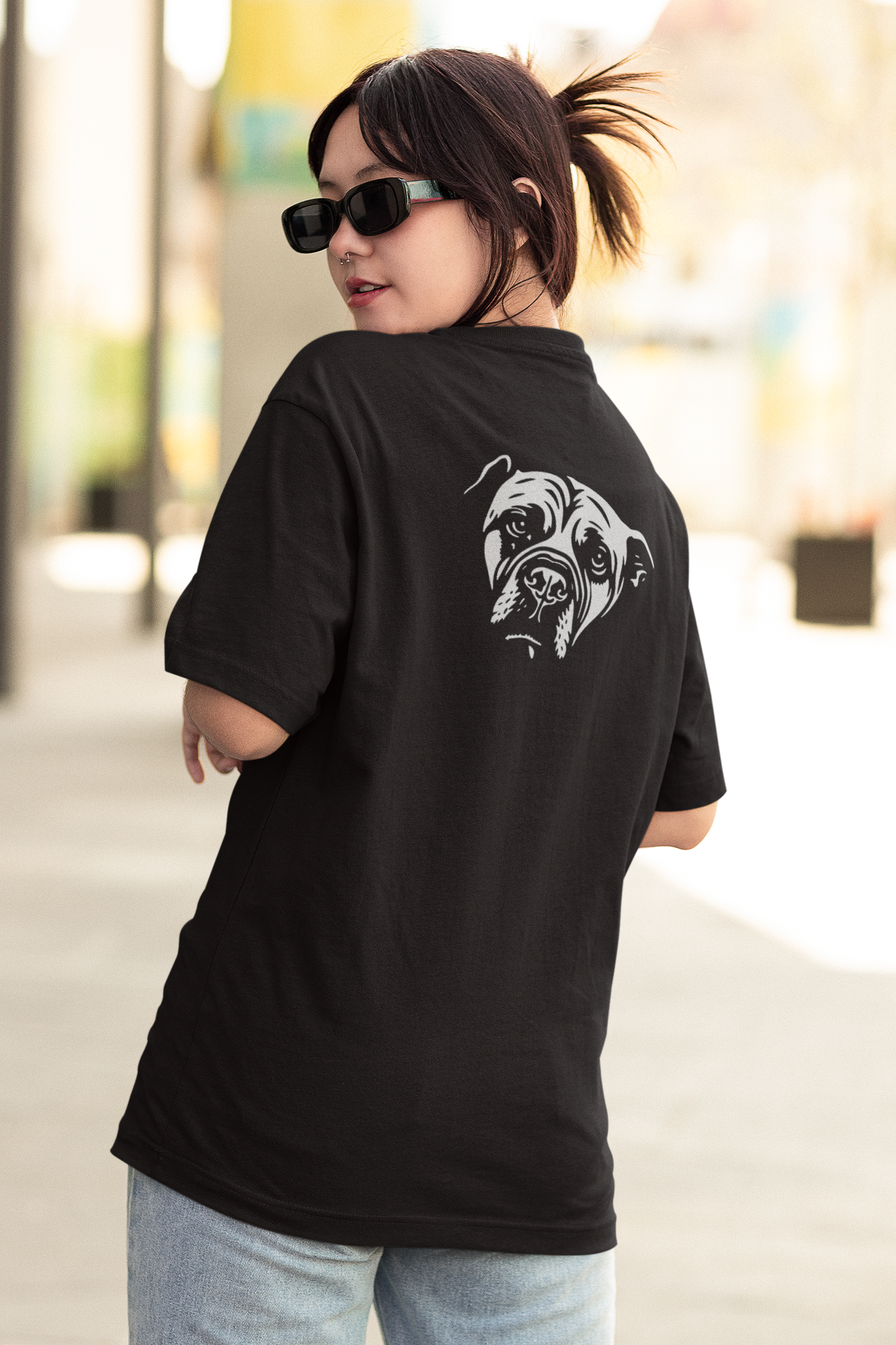 Polera Regular Fit Mi Mejor Amigo